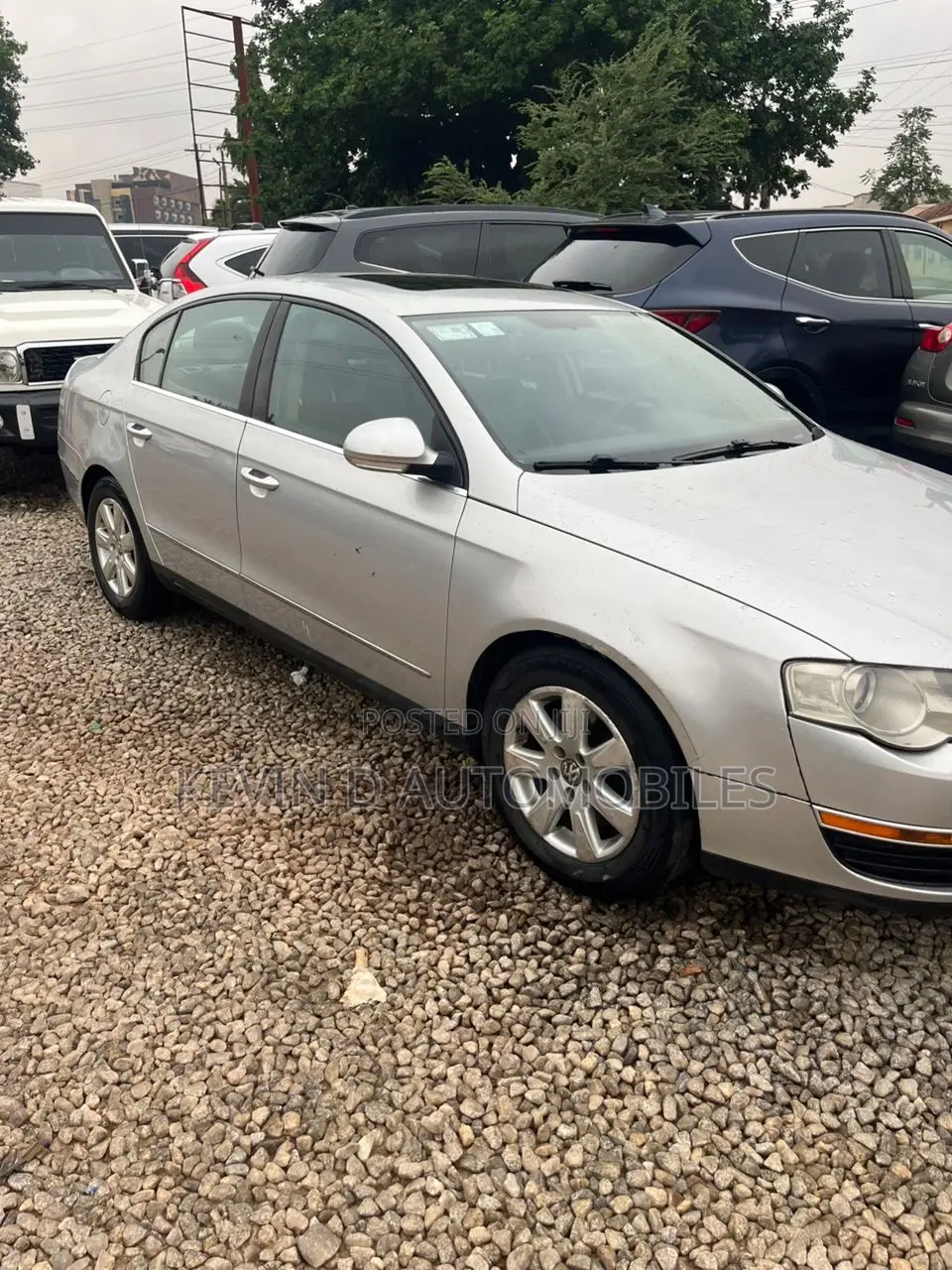 Volkswagen Passat 2.0 TFSi Comfortline Automatic 2008 Silver