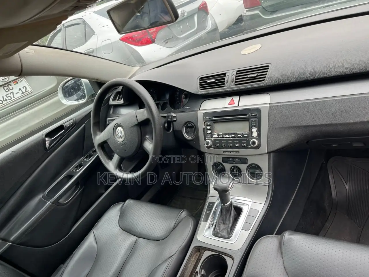 Volkswagen Passat 2.0 TFSi Comfortline Automatic 2008 Silver