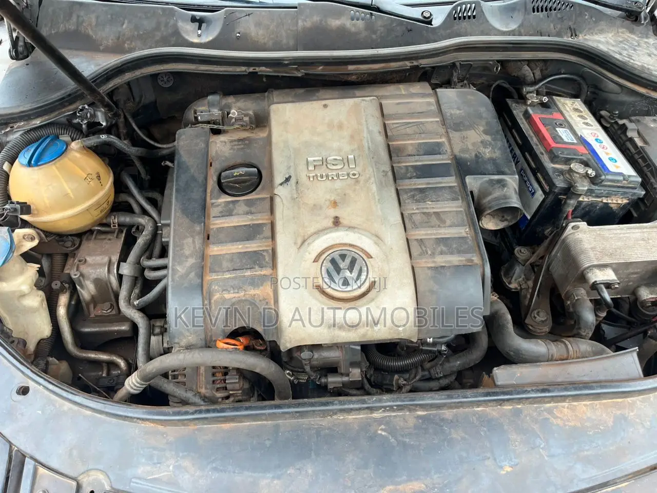 Volkswagen Passat 2.0 TFSi Comfortline Automatic 2008 Silver