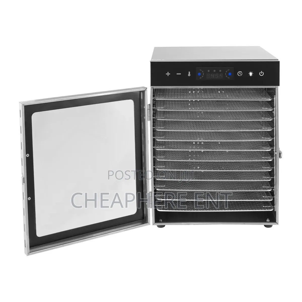 12_Trays Commercial _Dehydrator
