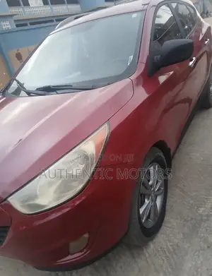 Hyundai Ix35 2012 Red
