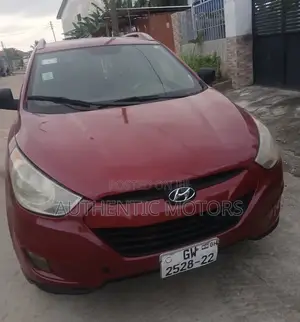 Hyundai Ix35 2012 Red