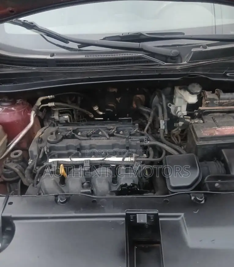 Hyundai Ix35 2012 Red