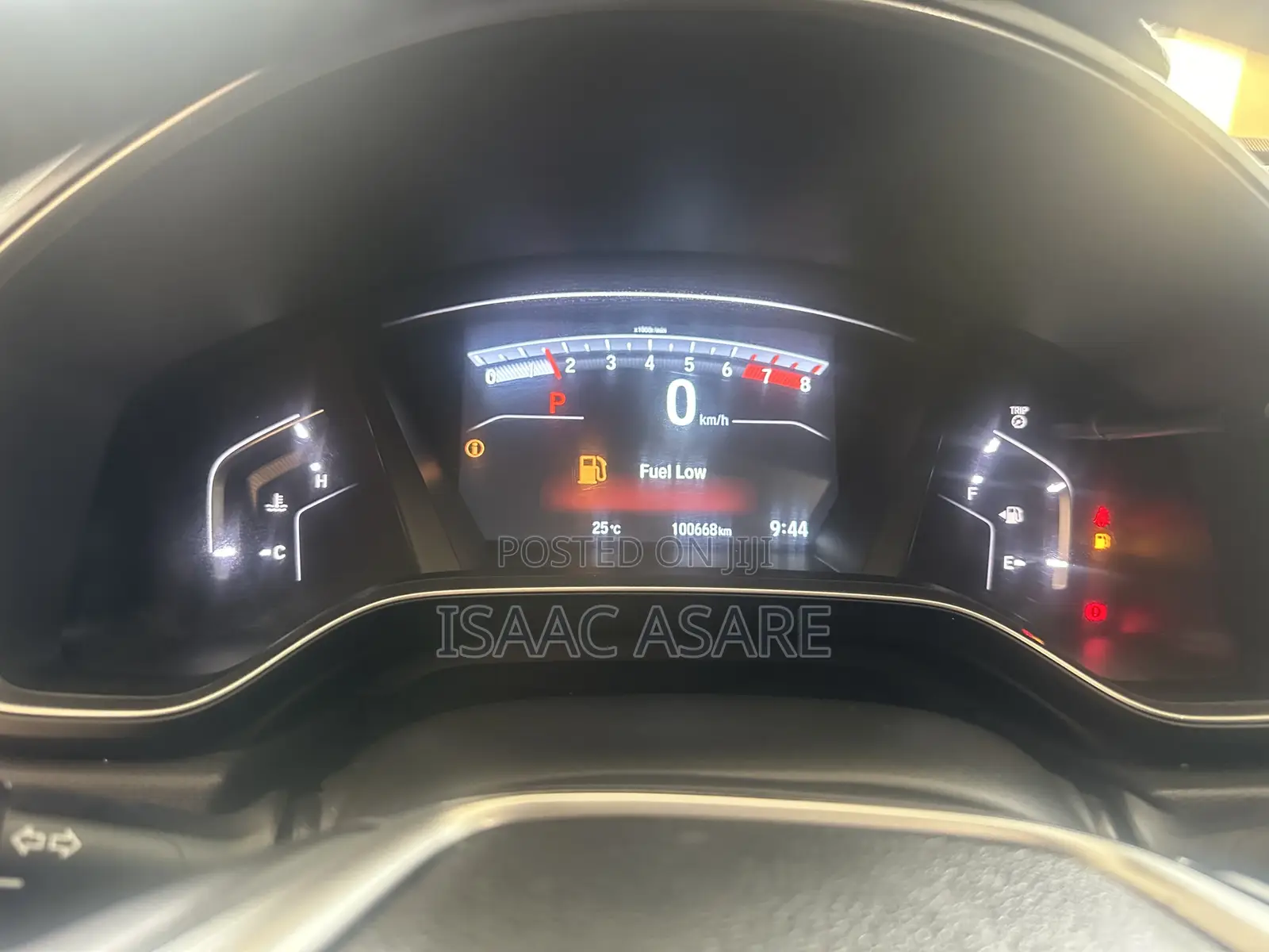 Honda CR-V Touring AWD 2018 Gray
