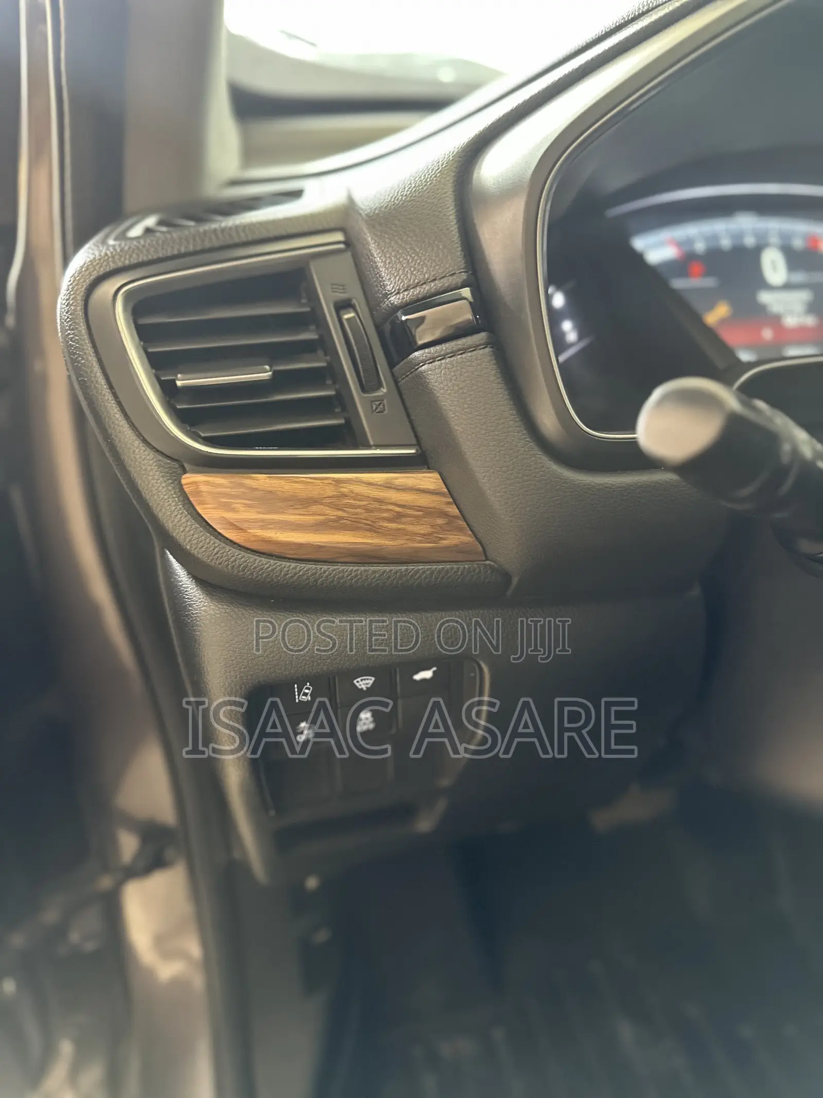 Honda CR-V Touring AWD 2018 Gray