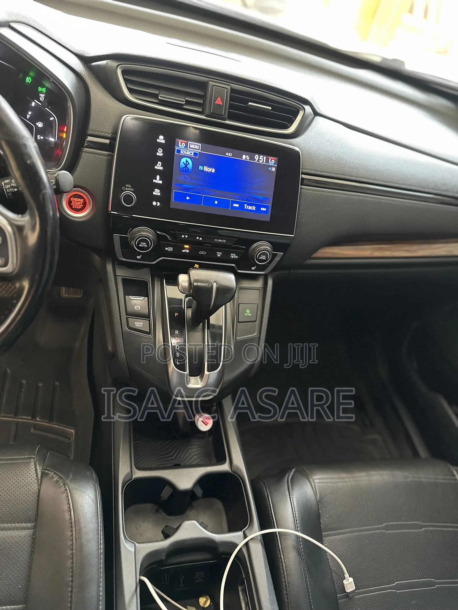 Honda CR-V Touring AWD 2018 Gray