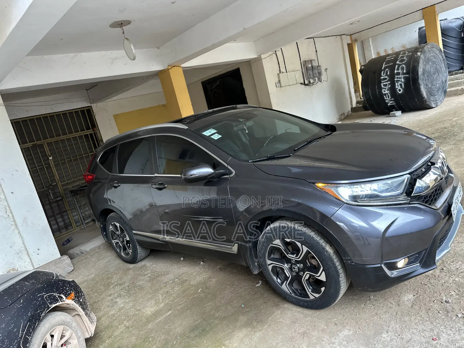Honda CR-V Touring AWD 2018 Gray