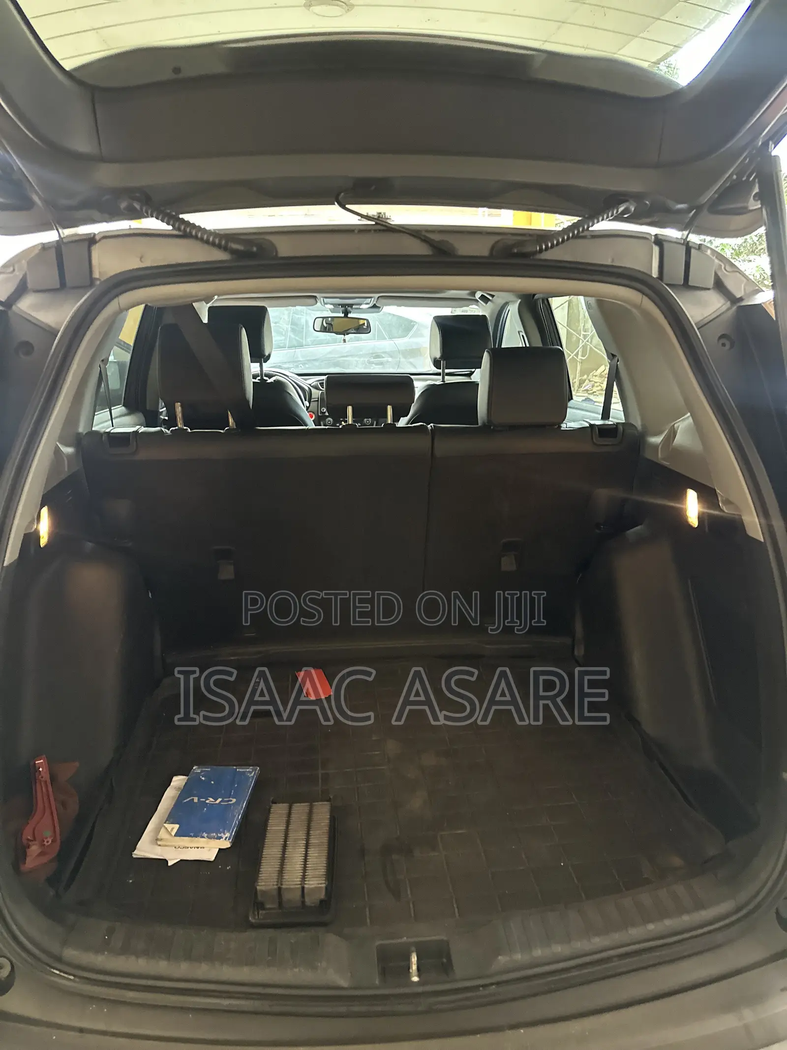 Honda CR-V Touring AWD 2018 Gray