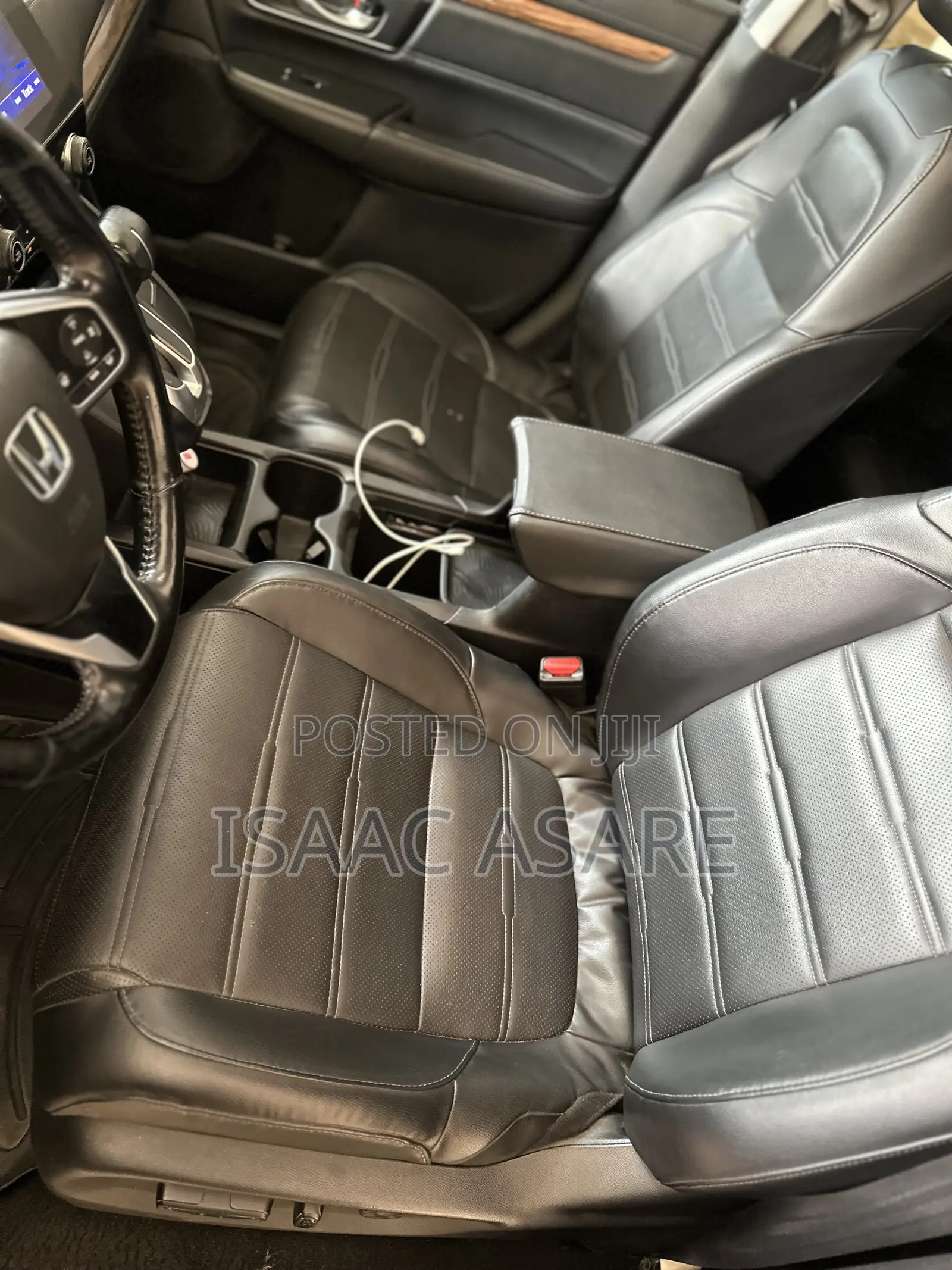 Honda CR-V Touring AWD 2018 Gray