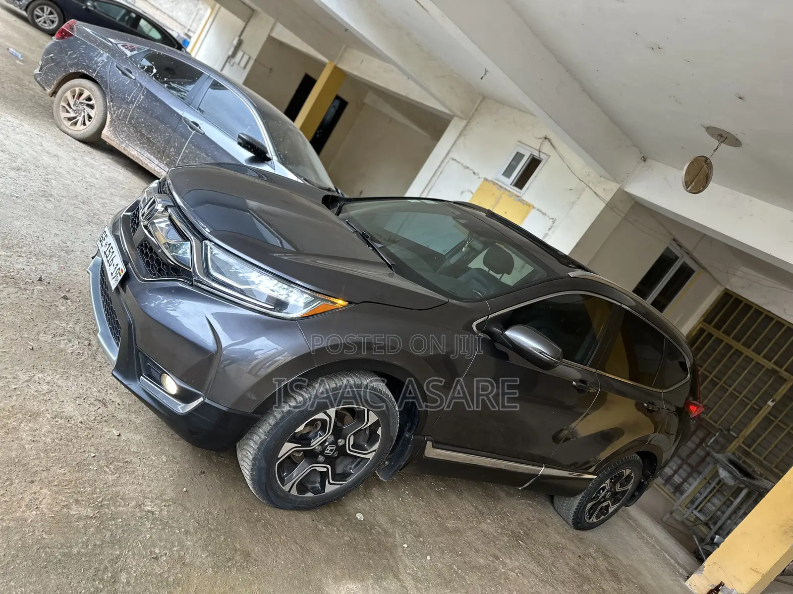 Honda CR-V Touring AWD 2018 Gray