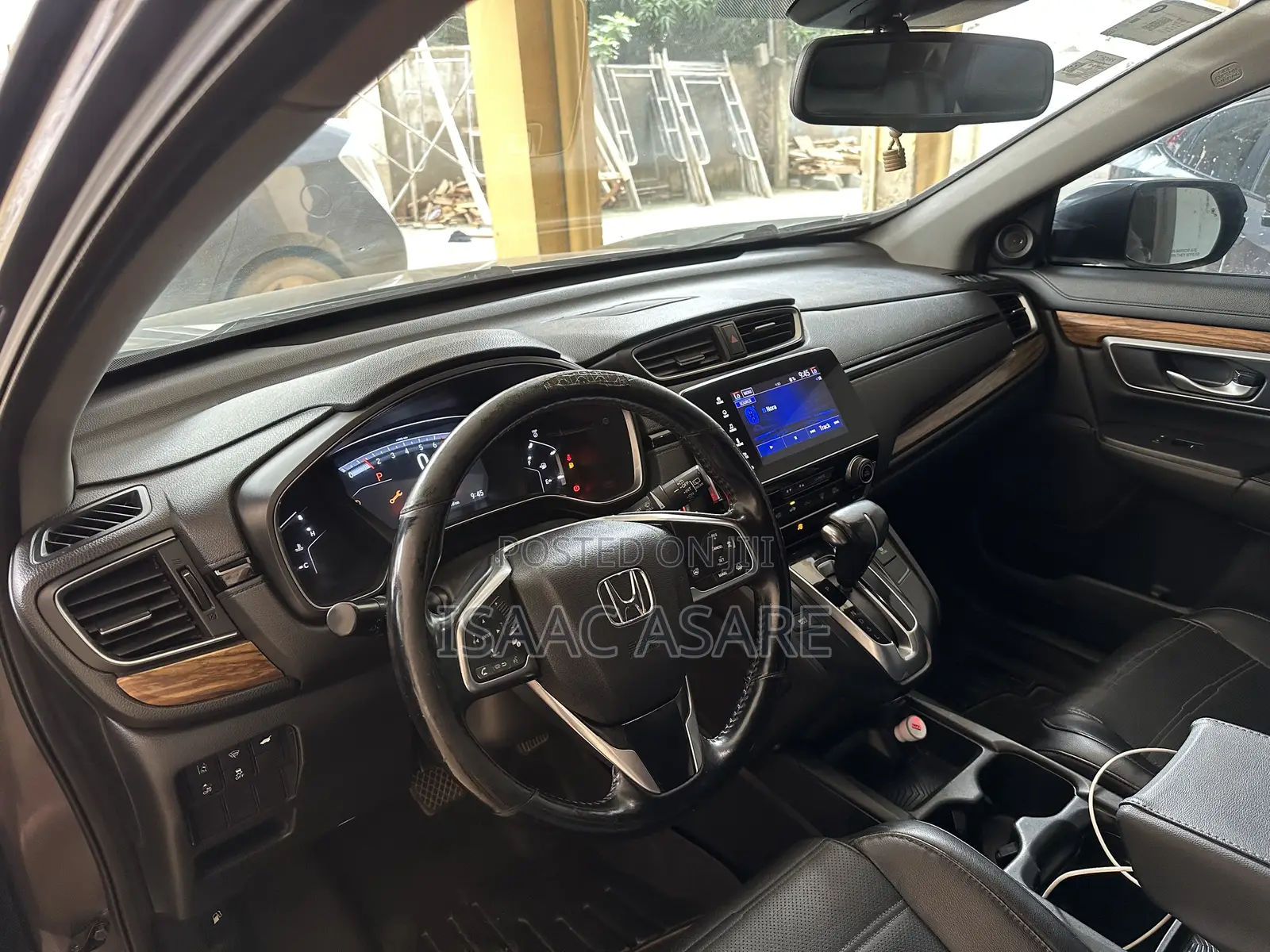 Honda CR-V Touring AWD 2018 Gray