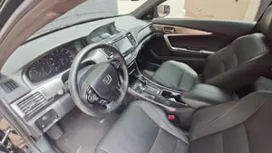 Honda Accord EX-L 2dr Coupe FWD (2.4L 4cyl 2A) 2017 Black
