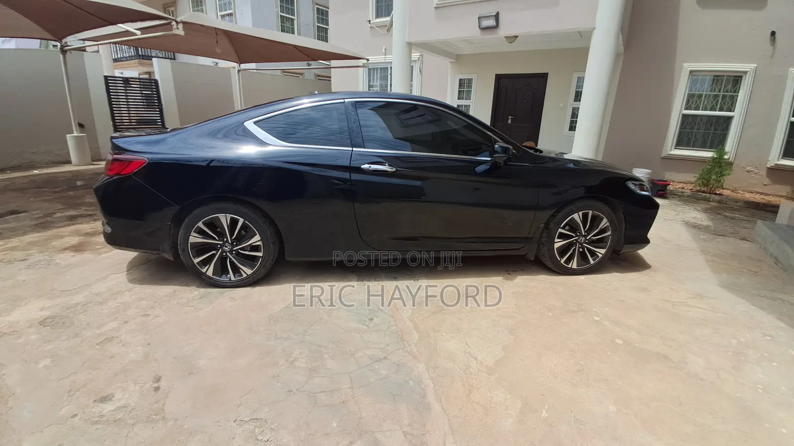 Honda Accord EX-L 2dr Coupe FWD (2.4L 4cyl 2A) 2017 Black