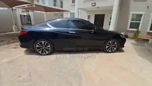 Honda Accord EX-L 2dr Coupe FWD (2.4L 4cyl 2A) 2017 Black