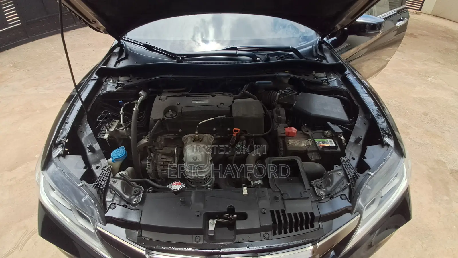 Honda Accord EX-L 2dr Coupe FWD (2.4L 4cyl 2A) 2017 Black