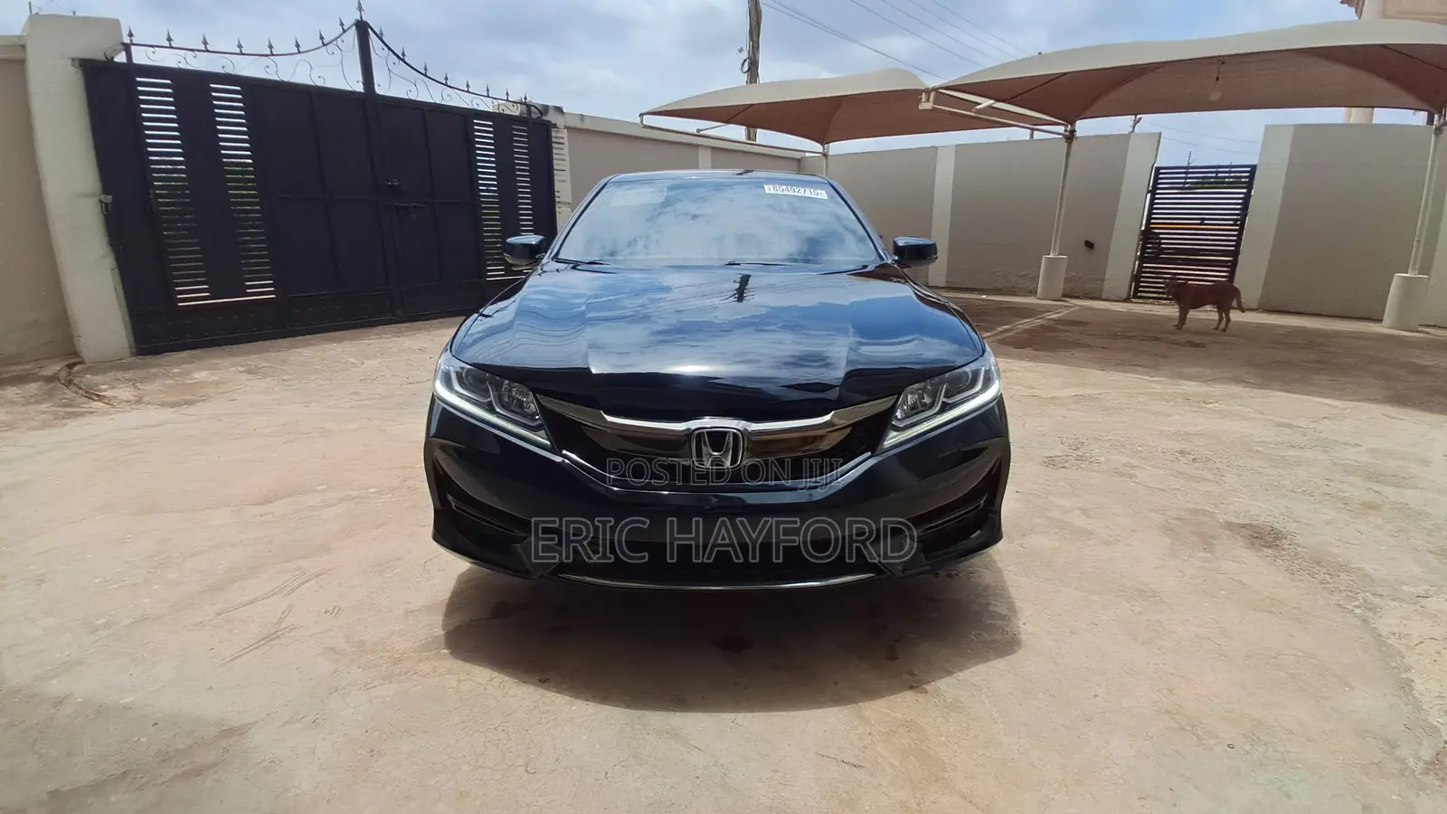 Honda Accord EX-L 2dr Coupe FWD (2.4L 4cyl 2A) 2017 Black