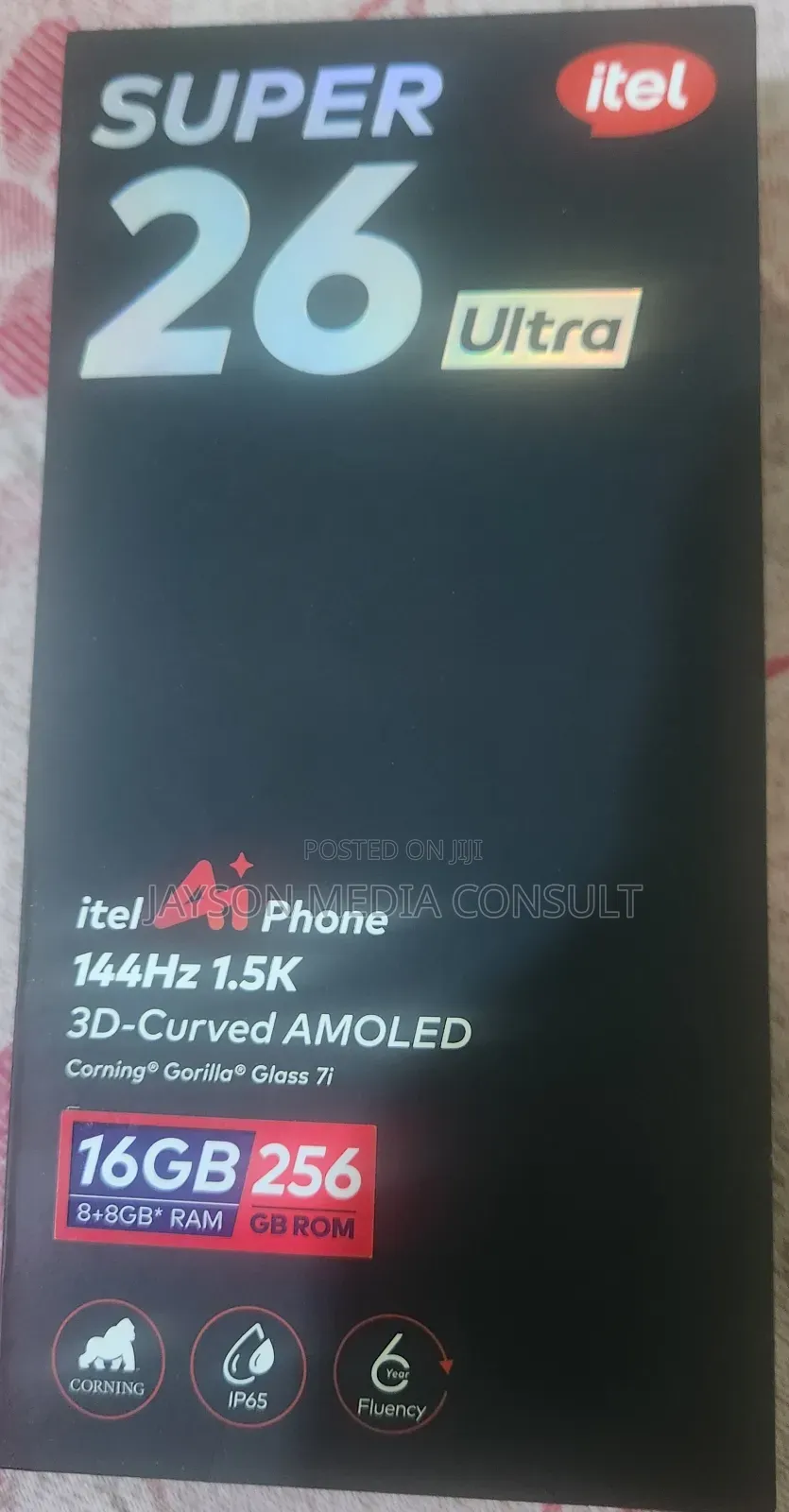 Itel S26 Ultra 256 GB Blue