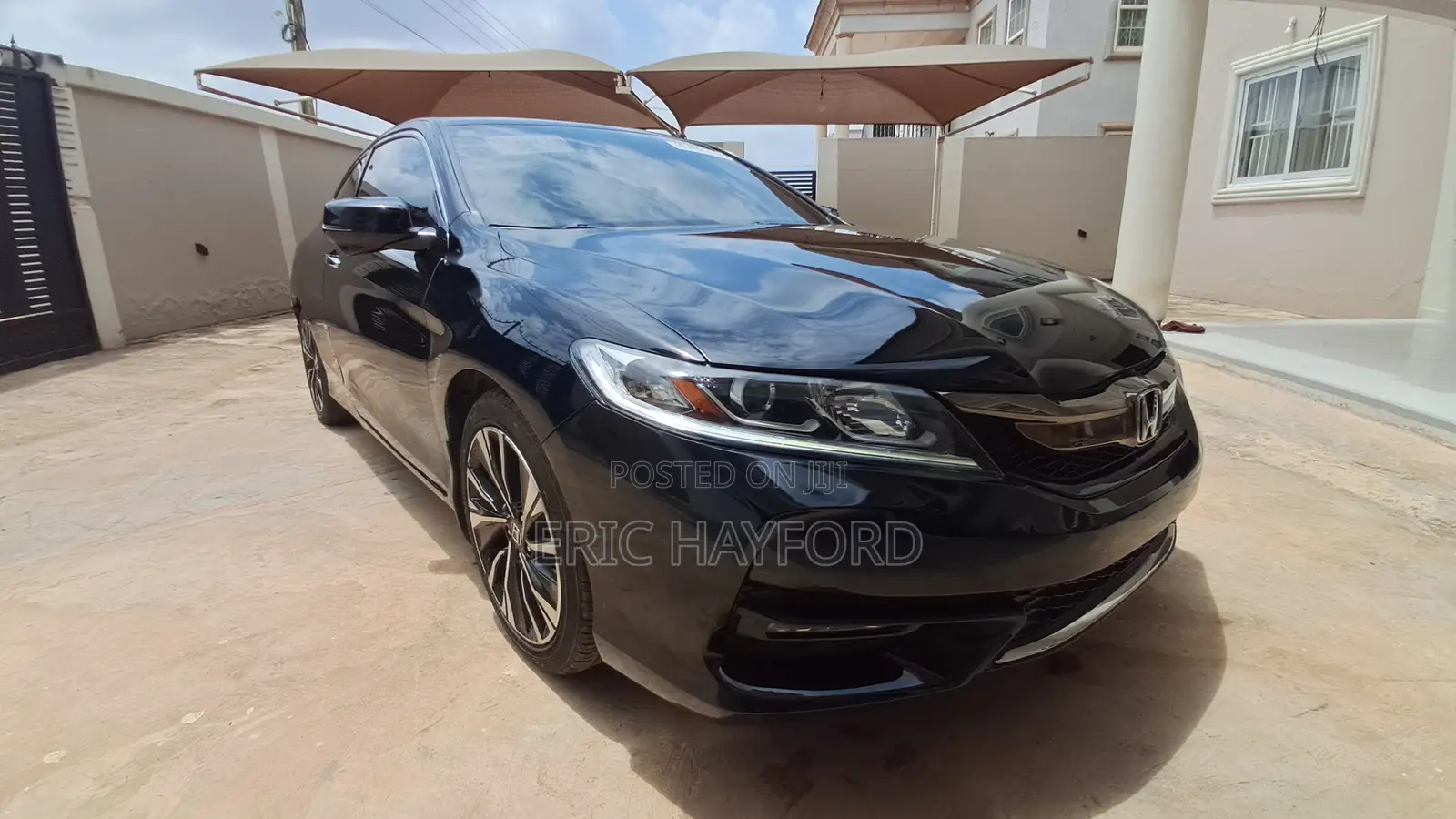 Honda Accord EX-L 2dr Coupe FWD (2.4L 4cyl 2A) 2017 Black