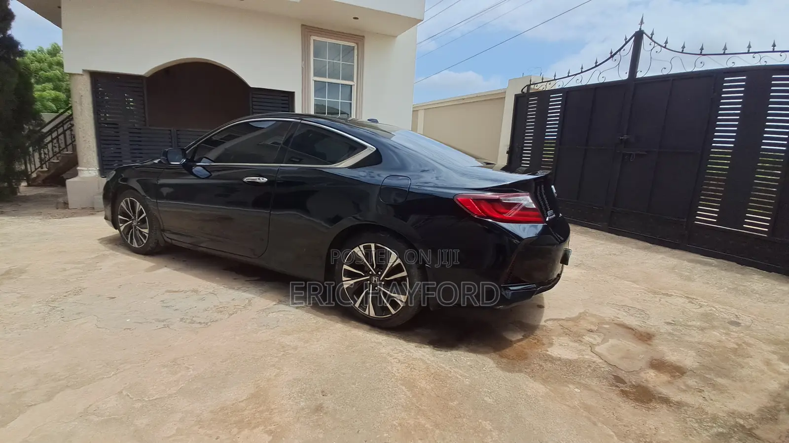 Honda Accord EX-L 2dr Coupe FWD (2.4L 4cyl 2A) 2017 Black