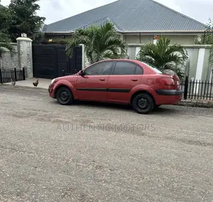 Kia Rio 2010 Red