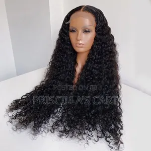 28inches 5x5 Closure Curly Wig Cap
