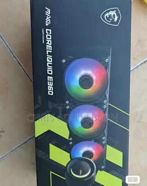 Msi Mag Coreliquid E360 Liquid Cpu Cooler