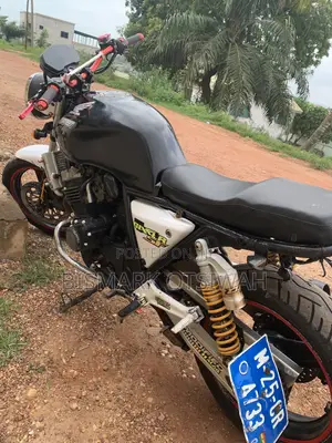 Honda CB 2012 Black