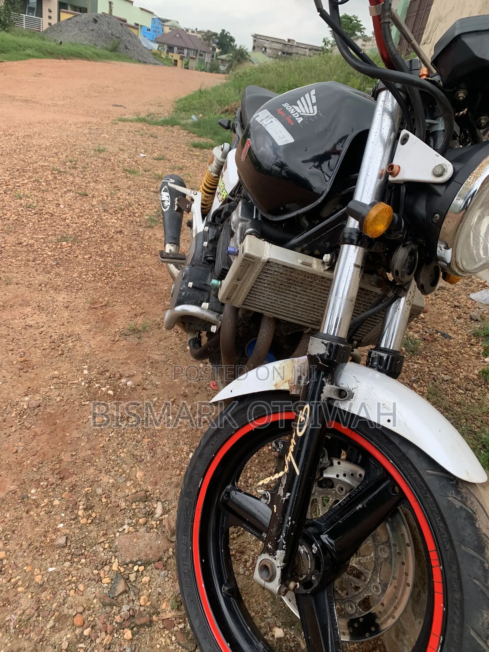 Honda CB 2012 Black
