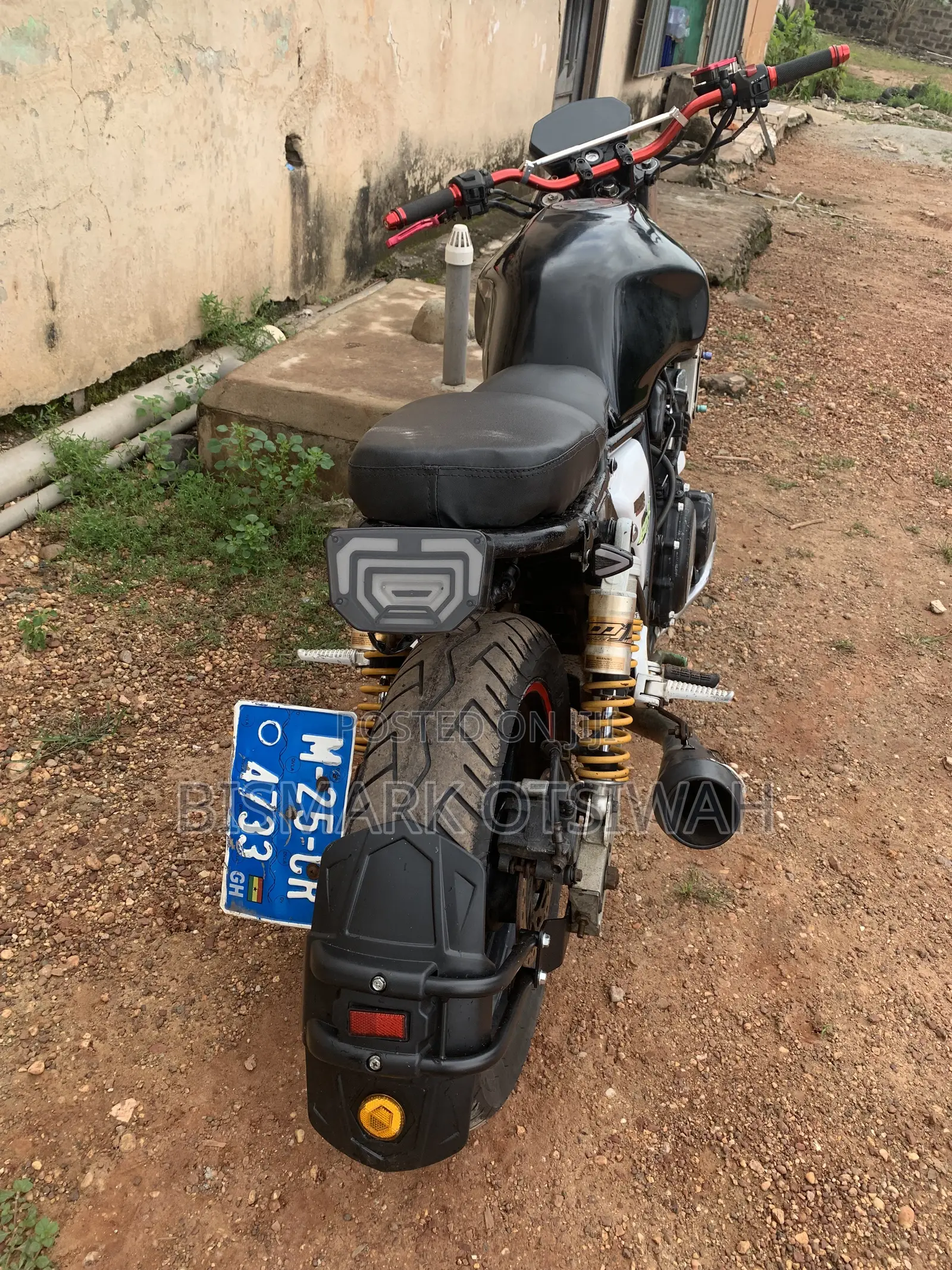 Honda CB 2012 Black