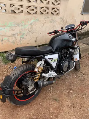 Honda CB 2012 Black