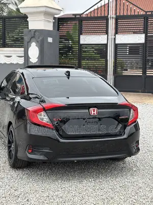 Honda Civic Touring Sedan 2018 Black