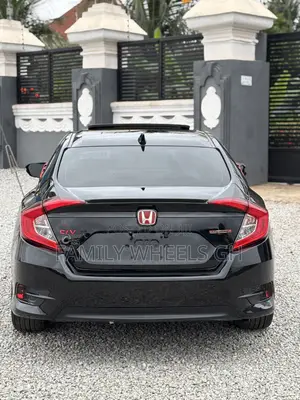 Honda Civic Touring Sedan 2018 Black