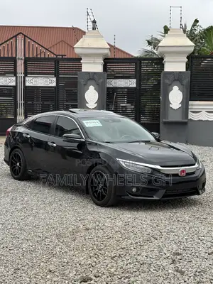 Honda Civic Touring Sedan 2018 Black