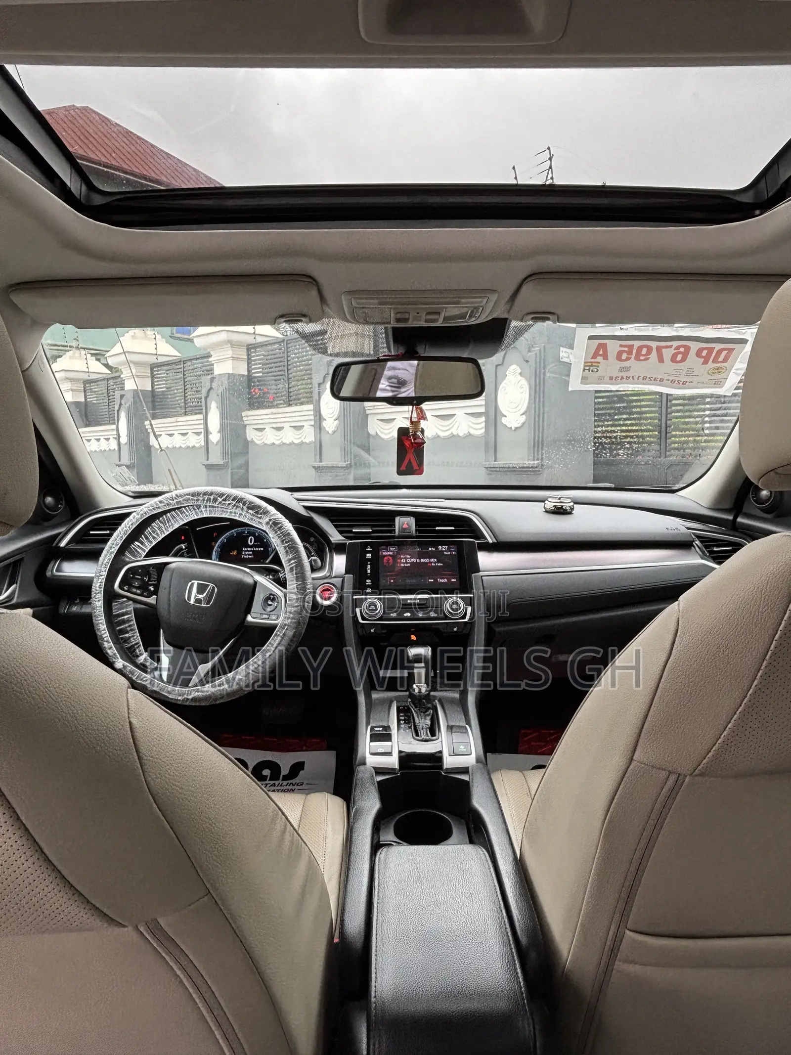 Honda Civic Touring Sedan 2018 Black