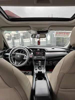 Honda Civic Touring Sedan 2018 Black