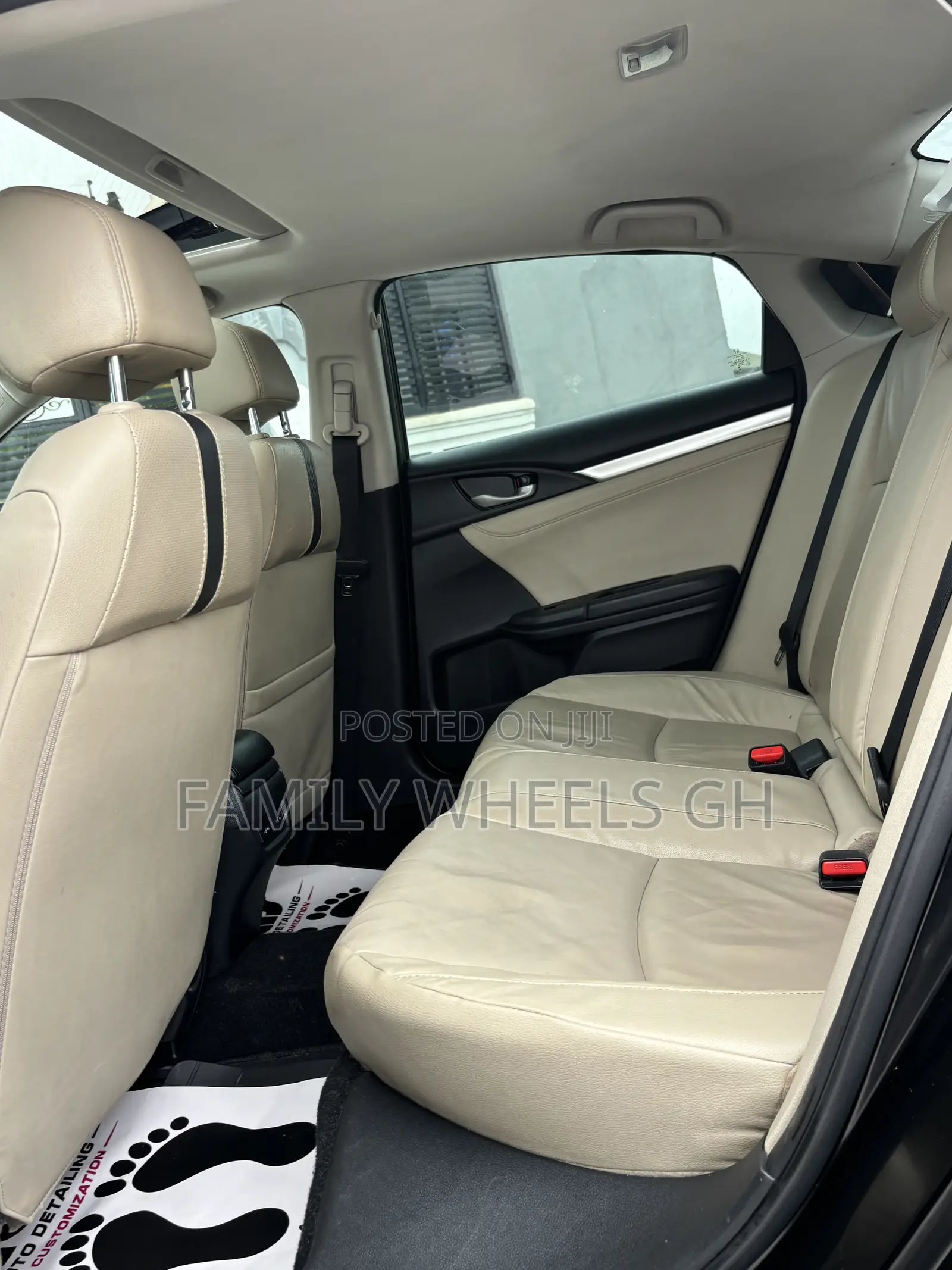 Honda Civic Touring Sedan 2018 Black