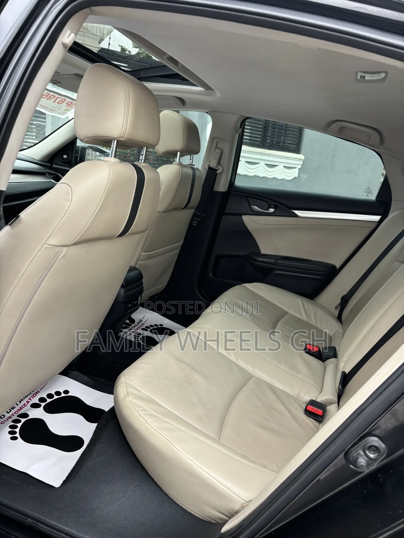 Honda Civic Touring Sedan 2018 Black