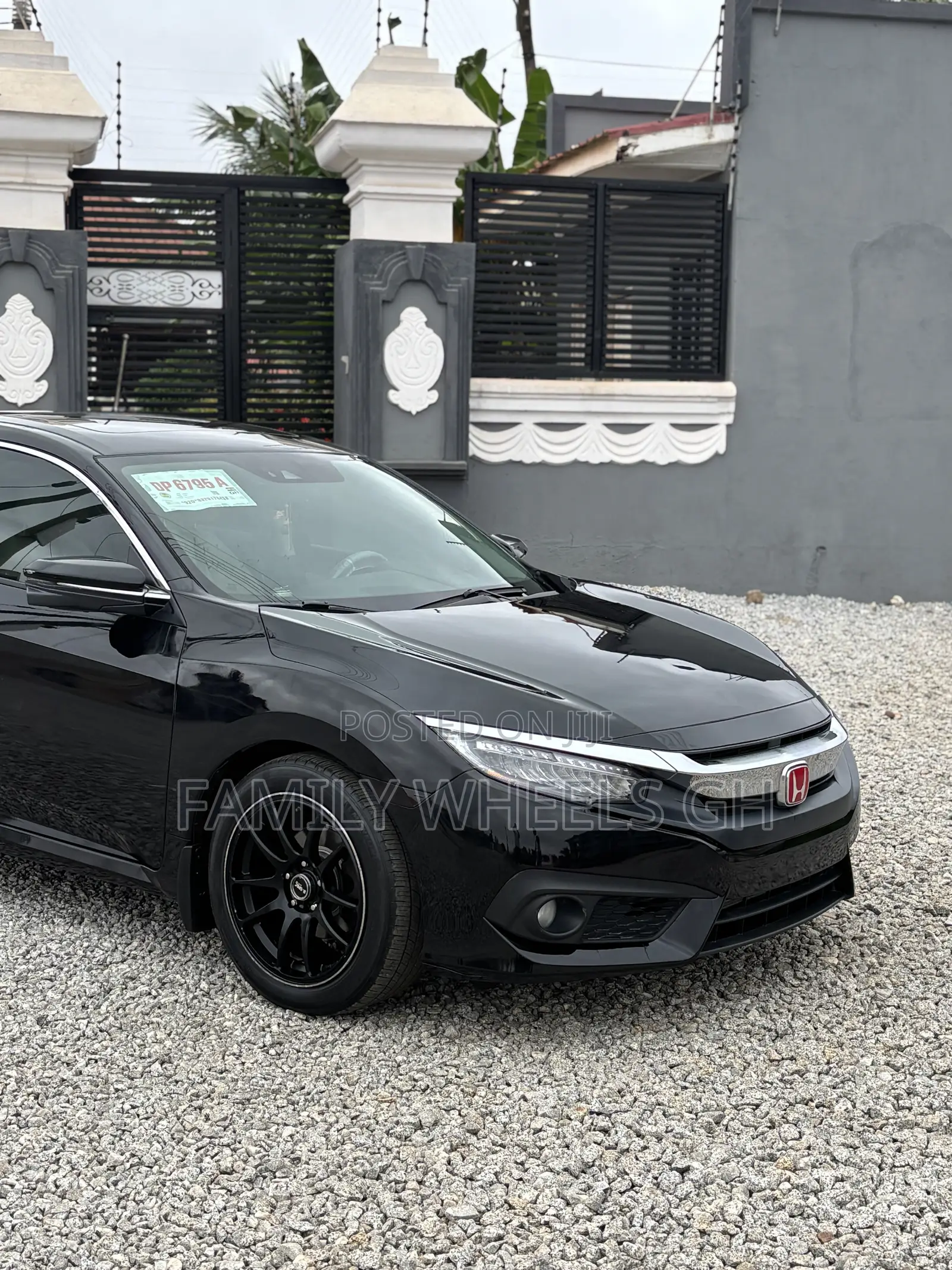 Honda Civic Touring Sedan 2018 Black