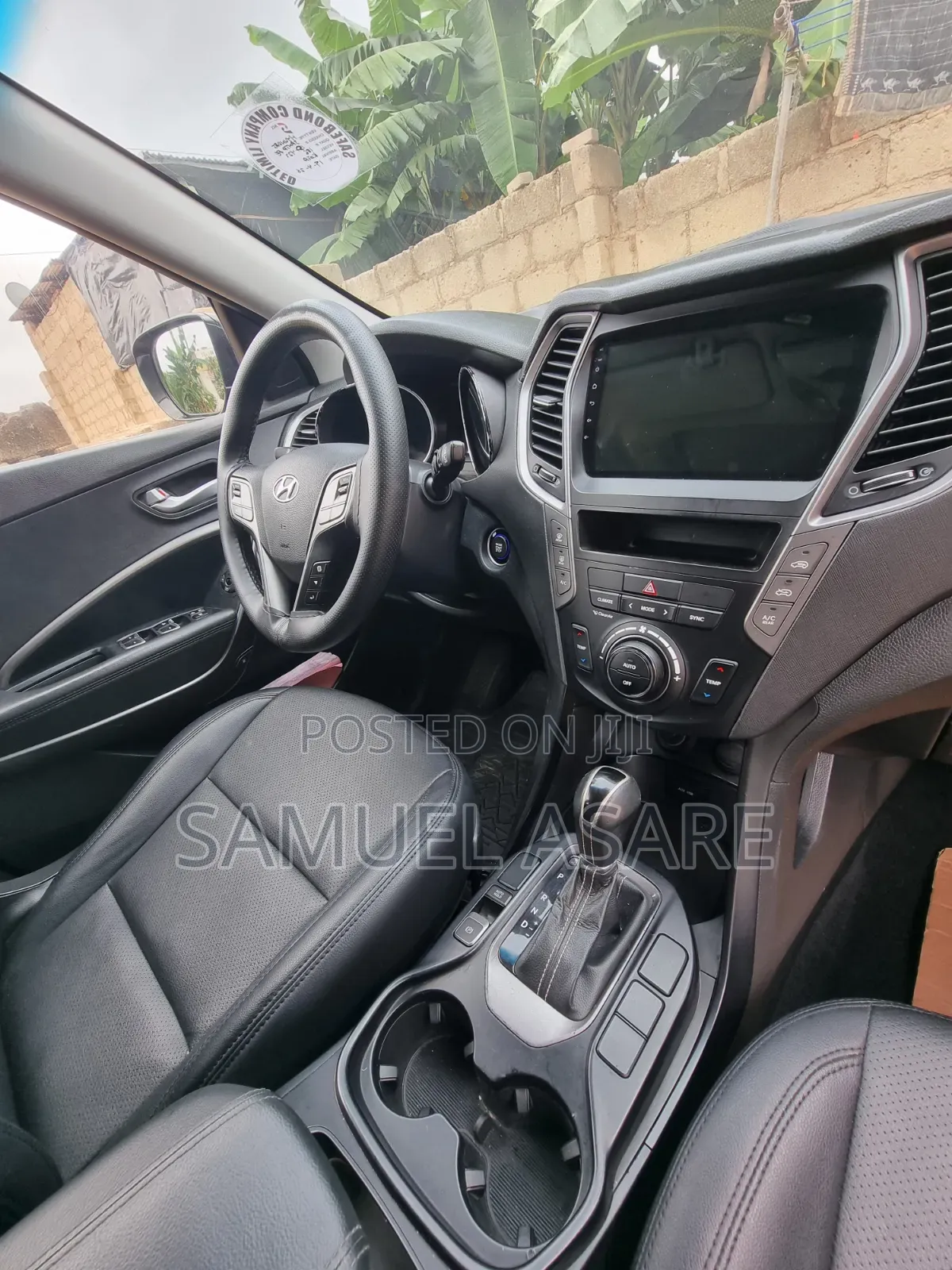 Hyundai Santa Fe 2015 Black