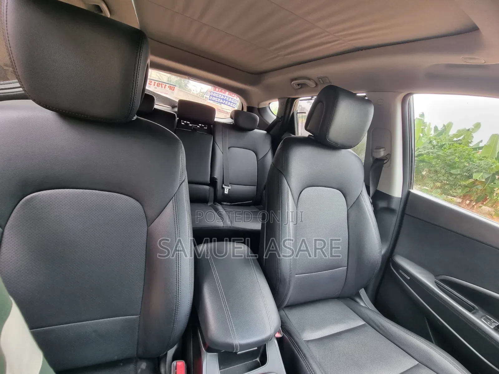 Hyundai Santa Fe 2015 Black