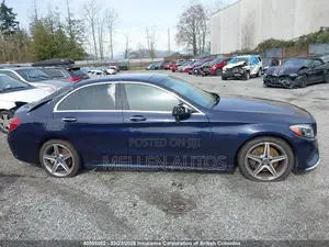 Mercedes-Benz C300 Base 4Matic Sedan AWD (2.0L 4cyl 7A) 2017 Blue