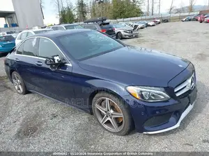 Mercedes-Benz C300 Base 4Matic Sedan AWD (2.0L 4cyl 7A) 2017 Blue