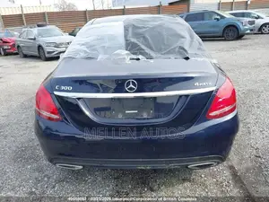 Mercedes-Benz C300 Base 4Matic Sedan AWD (2.0L 4cyl 7A) 2017 Blue