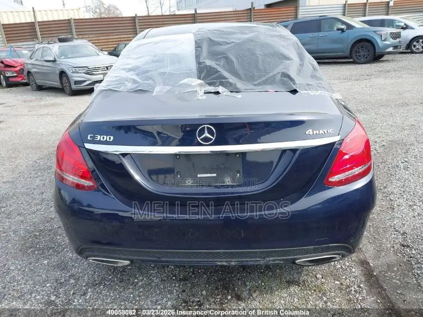 Mercedes-Benz C300 Base 4Matic Sedan AWD (2.0L 4cyl 7A) 2017 Blue