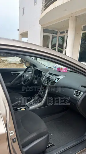 Hyundai Elantra SE 4dr Sedan (1.8L 4cyl 6A) 2015 Brown