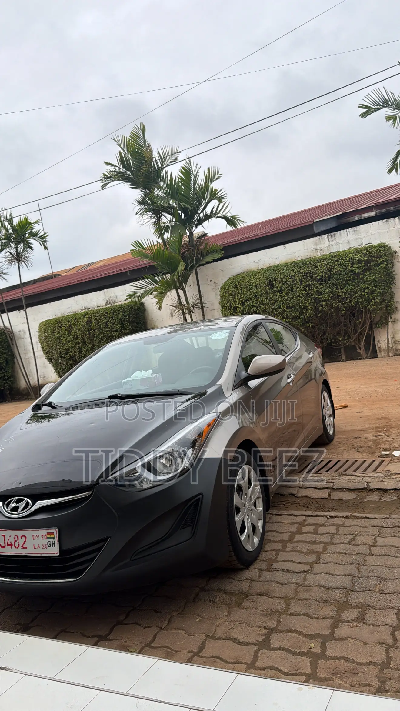 Hyundai Elantra SE 4dr Sedan (1.8L 4cyl 6A) 2015 Brown