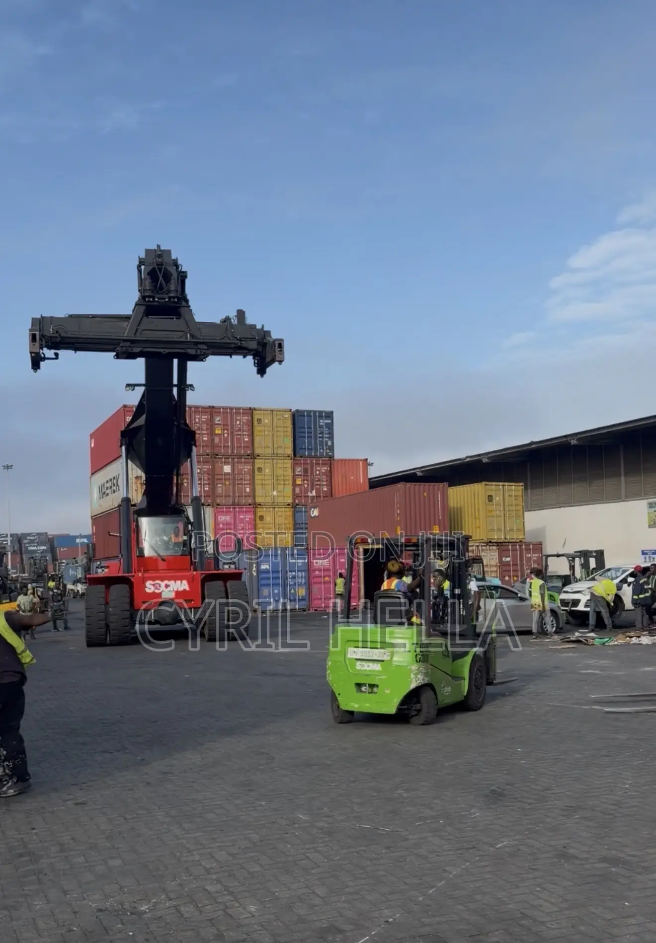 Clearing Agent TEMA Port
