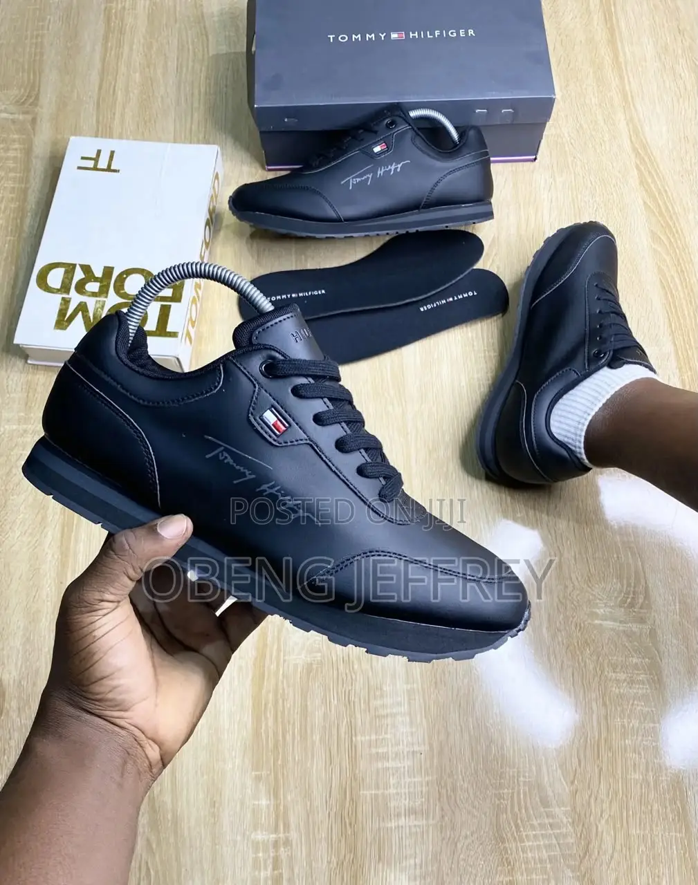 Original Tommy Hilfiger Runner PU Mix