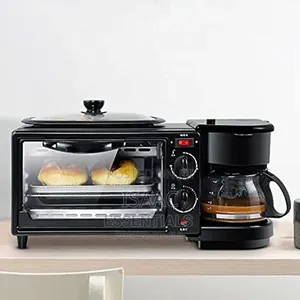 Hoffmans Electronics 3-in-1 Breakfast Maker HM-509 1250W - 533803