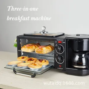 Hoffmans Electronics 3-in-1 Breakfast Maker HM-509 1250W - 533803